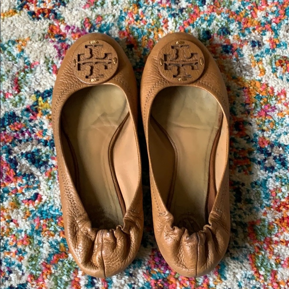 Tory Burch Reva Flats